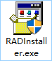 RAD 安装图标